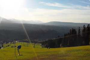 Kamera Małe Ciche - panorama