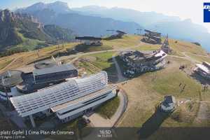 Kamera Kronplatz / Gipfel