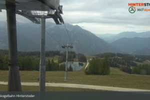 Bergstation Hirschkogelbahn (LIVE Stream)