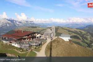Gipfel Hohe Salve (LIVE Stream)