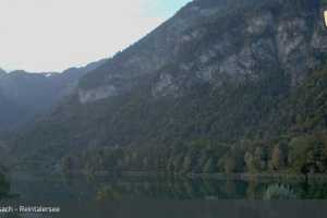Reintalersee (LIVE Stream)