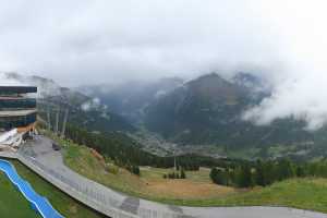 Sölden - Gaislachkogelbahn Mittelstation