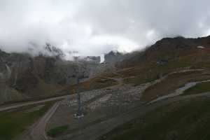 Kamera Soelden  Sölden - Schwarzkogl Talstation