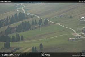 Kamera Val di Fiemme  Schronisko Zisch e Genischer