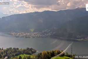 Kamera Widok na jezioro