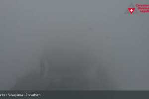 Kamera Silvaplana/Engadin  Corvatsch