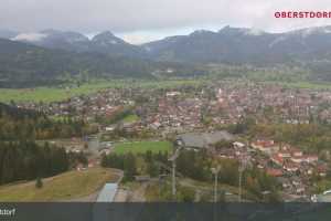 Kamera Oberstdorf Fellhorn Oberstdorf Schanze (LIVE Stream)