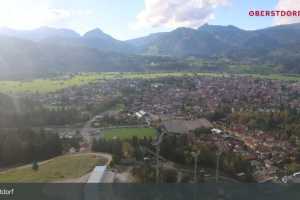 Kamera Oberstdorf Fellhorn Oberstdorf Schanze (LIVE Stream)
