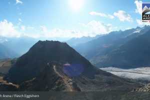 Kamera Fiesch - Eggishorn  Bergstation Eggishorn (LIVE Stream)