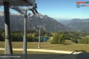 Bergstation Hirschkogelbahn (LIVE Stream)