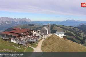 Gipfel Hohe Salve (LIVE Stream)