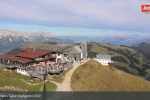 Gipfel Hohe Salve (LIVE Stream)