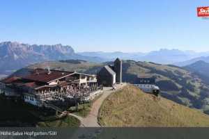 Gipfel Hohe Salve (LIVE Stream)