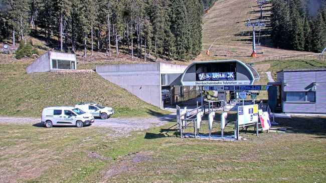 Dolna stacja - Steinbachalm