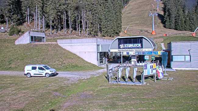 Dolna stacja - Steinbachalm