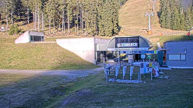 Dolna stacja - Steinbachalm