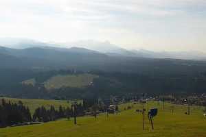 Widok z górnej stacji