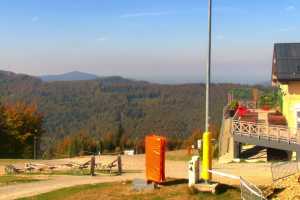 Kamera SZCZYRK MOUNTAIN RESORT - Hala Skrzyczeńska pośrednia