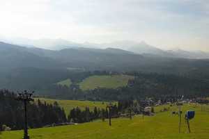 Kamera Małe Ciche - panorama