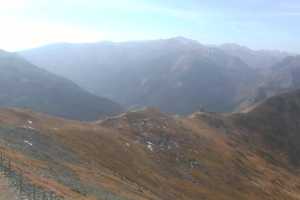 Kamera PKL Kasprowy Wierch panorama