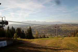 Kamera Koziniec SKI -stacja górna