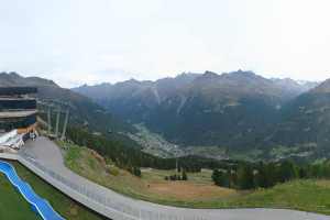 Sölden - Gaislachkogelbahn Mittelstation