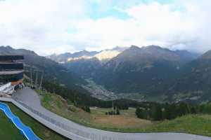 Kamera Sölden - Gaislachkogelbahn Mittelstation