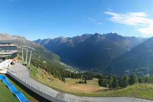 Sölden - Gaislachkogelbahn Mittelstation