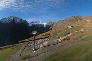 Sölden - Schwarzkogl Talstation
