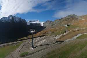 Sölden - Schwarzkogl Talstation