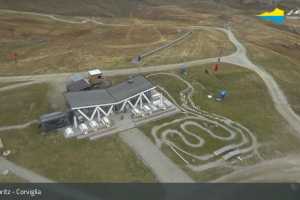 Kamera St. Moritz/Engadyna  Corviglia (LIVE Stream)