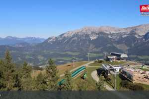 Bergstat. Hartkaiserbahn (LIVE Stream)