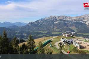 Bergstat. Hartkaiserbahn (LIVE Stream)