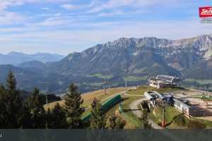 Bergstat. Hartkaiserbahn (LIVE Stream)