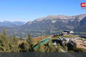 Bergstat. Hartkaiserbahn (LIVE Stream)