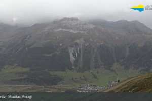 Kamera St. Moritz/Engadyna  Muottas Muragl (LIVE Stream)