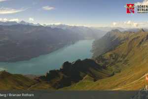 Kamera Sörenberg  Brienzer Rothorn - Gipfelrestaurant