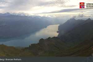 Kamera Sörenberg  Brienzer Rothorn - Gipfelrestaurant