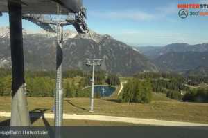Bergstation Hirschkogelbahn (LIVE Stream)