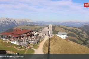 Gipfel Hohe Salve (LIVE Stream)