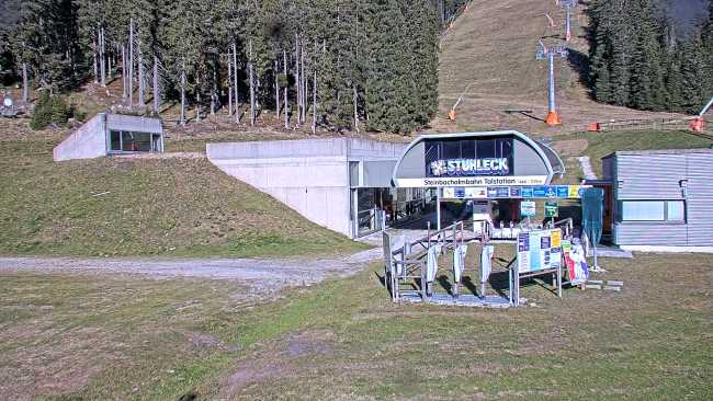 Dolna stacja - Steinbachalm
