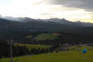 Kamera Małe Ciche - panorama