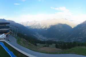 Sölden - Gaislachkogelbahn Mittelstation