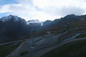 Sölden - Schwarzkogl Talstation