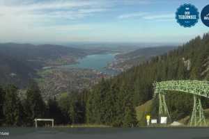 Kamera Tegernsee  Wallbergbahn (LIVE Stream)