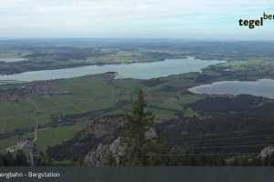 Kamera Füssen  Tegelberg (LIVE Stream)