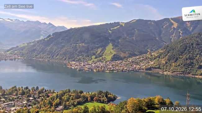 Widok na jezioro