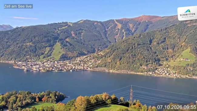 Widok na jezioro