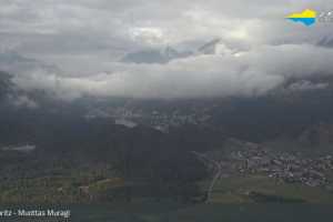 Kamera St. Moritz/Engadyna  Muottas Muragl (LIVE Stream)