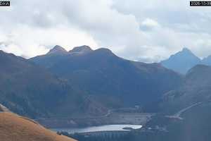 Kamera Val di Fassa Canazei - Belvedere Lago e Passo Fedaia